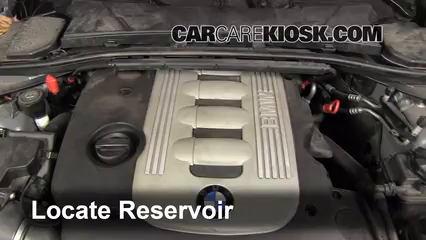 2010 BMW 335d 3.0L 6 Cyl. Turbo Diesel Windshield Washer Fluid Add Fluid